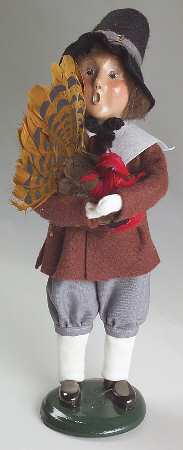 Thanksgiving & Harvest Carolers by Byers' Choice Ltd