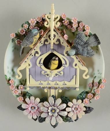 Nesting Neighbors by Bradford Exchange