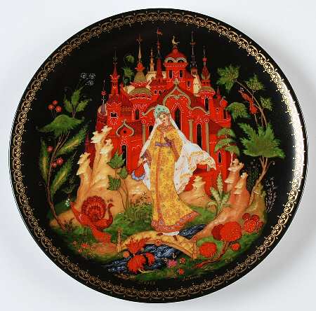 Russian Fairy Princesses by Byliny