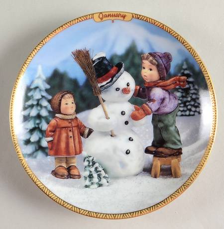 Hummel Seasons of Joy Calendar by Bradford Exchange