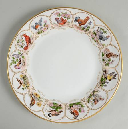 Birds & Flowers of the Original 13 States by Boehm