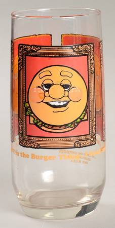 Collectors Series Glassware by Burger King