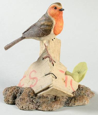 Ayres British Birds by Border Fine Arts