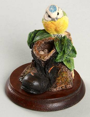 Russell Willis Birds by Border Fine Arts