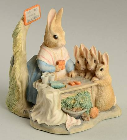 World of Beatrix Potter 2 by Border Fine Arts