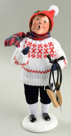 Snow Day Fun Specialty Characters by Byers' Choice Ltd