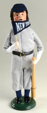 Babe Ruth by Byers' Choice Ltd