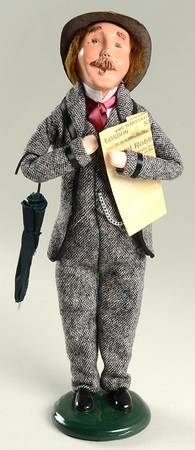 Sherlock Holmes by Byers' Choice Ltd