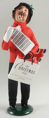 Sterling Choice Ltd Carolers by Byers' Choice Ltd