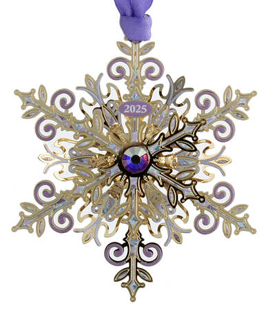 Annual Snowflake Ornament by Beacon Design