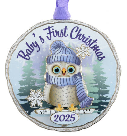 Annual Baby's First Christmas Ornament by Beacon Design