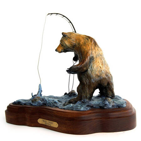Barefoots Bronze by Big Sky Carvers