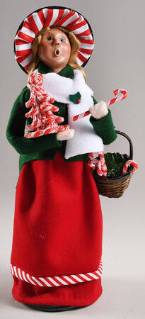 Candy Cane Christmas by Byers' Choice Ltd