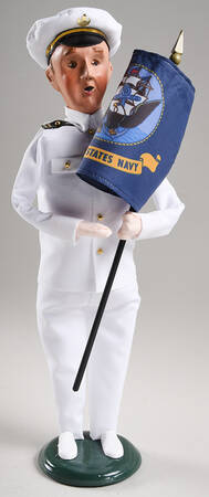 Military Service Members by Byers' Choice Ltd