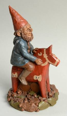 Scandinavia-Dala Horse by Cairn Studios