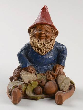 Cairn Studios Tom Clark Gnomes Lucky - No Box