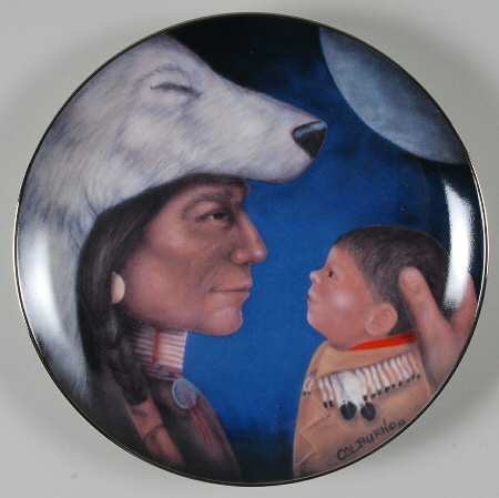 Legend of Shadow Wolf by Cambridge Collection