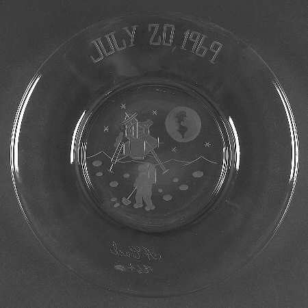 Cut Crystal Plate by Cut Crystal