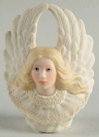 Angel Ornaments by Cybis