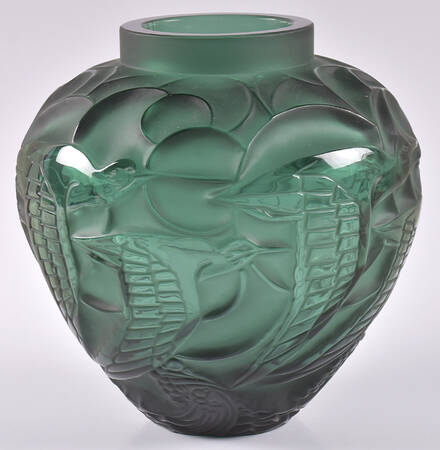 Courlis by Rene Lalique