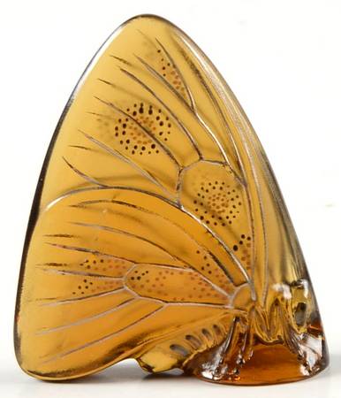Grand Nacre Butterfly by Lalique