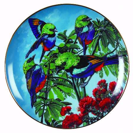 Exotic Birds of Tropique by Royal Cornwall