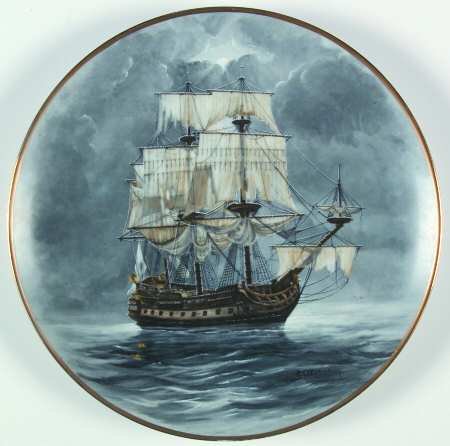 Legendary Ships of The Sea by Royal Cornwall