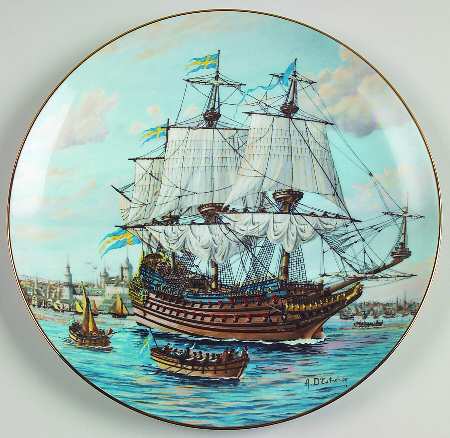 2000 Years of Sailing Ships by Royal Cornwall