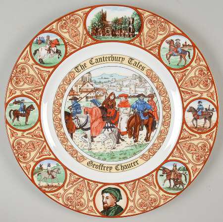 Single Release Plates by Coalport