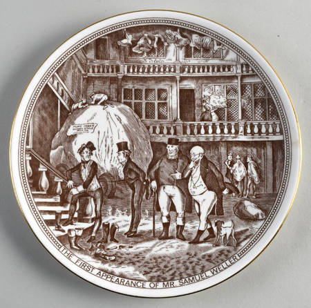 Charles Dickens by Crown Staffordshire