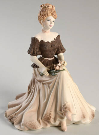 Coalport Age of Elegance-Figurine of The Year Special Celebration - No Box