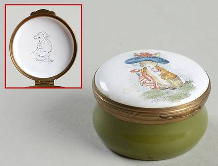 Crummles & Co Beatrix Potter Mr Benjamin Bunny - Boxed