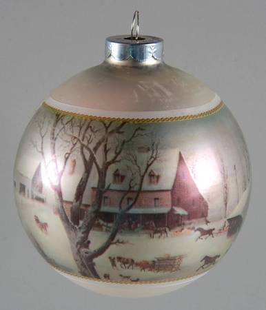 Winter in the Country by Corning Corelle