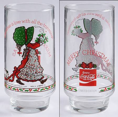 Holly Hobbie Limited Edition Tumbers by Coca-Cola