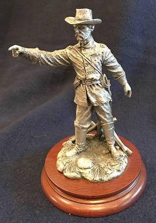 Leaders of Gettysburg by Chilmark Pewter