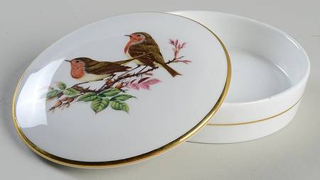 British Birds by Coalport