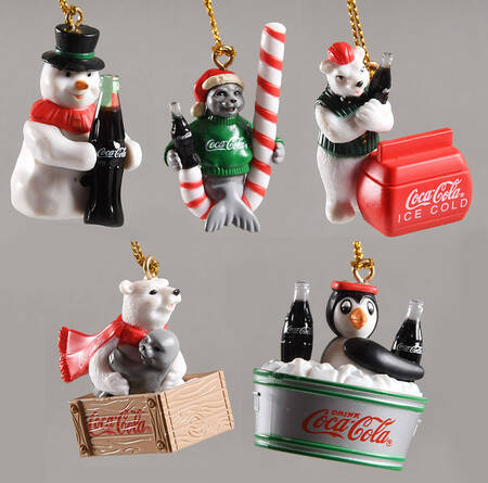 Trim a Tree Ornament by Coca-Cola