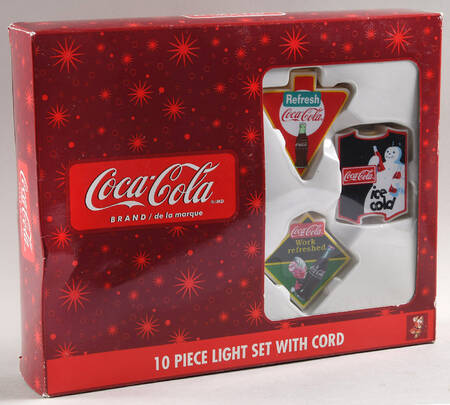 Christmas Ornament by Coca-Cola