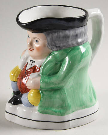 Character Toby Jug by Crown Staffordshire