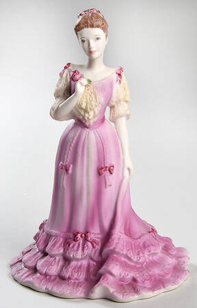 Beau Monde Figurine of the Year by Coalport