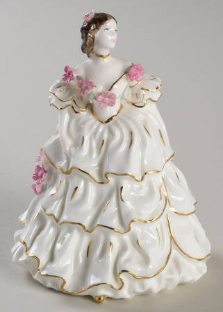 Victorian Ballgown by Coalport