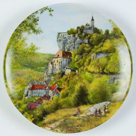 French Country Landscapes by D'Arceau Limoges
