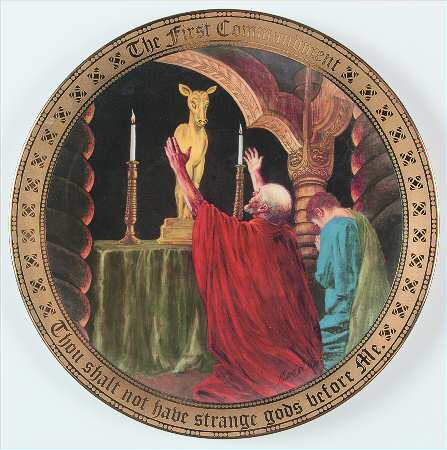 Ten Commandments by Danbury Mint