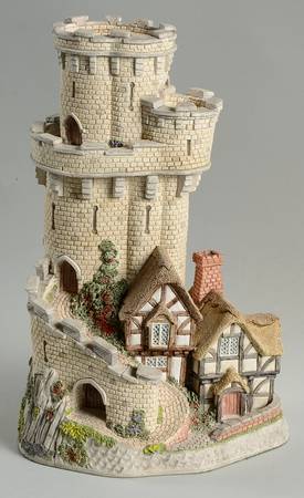 CARNIVAL PREMIER CASTLES by David Winter