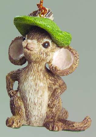 Mouse Ornaments by David Winter