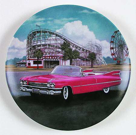 Fabulous Cars of the 50s by Delphi