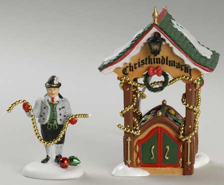 Christmas Market - Alpine Village by Department 56