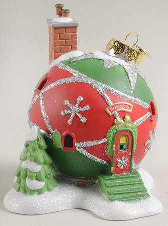Tiny Ornament Lane - North Pole by Department 56