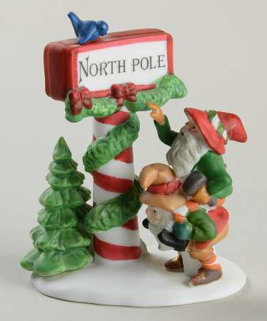 Department 56 North Pole Village Trimming The North Pole - Boxed