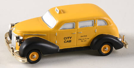 Department 56 Christmas In The City Taxi - With Box
